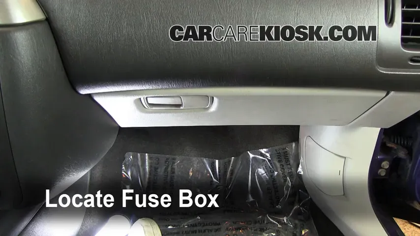 2006 Chevrolet Monte Carlo LT 3.9L V6 Fuse (Interior)
